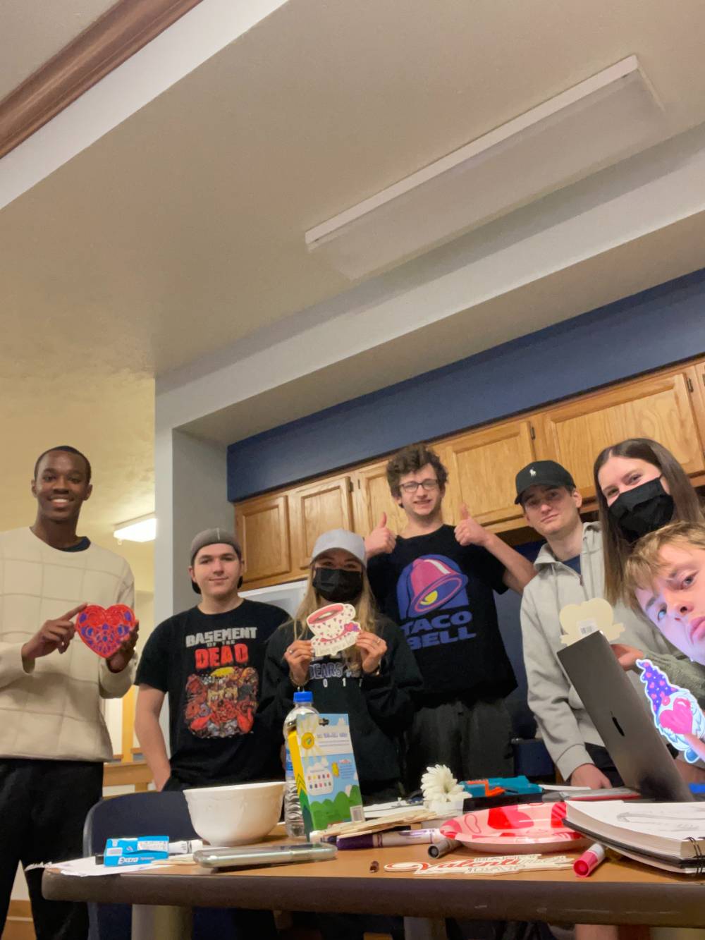 Resident Assistant Programming Event taco